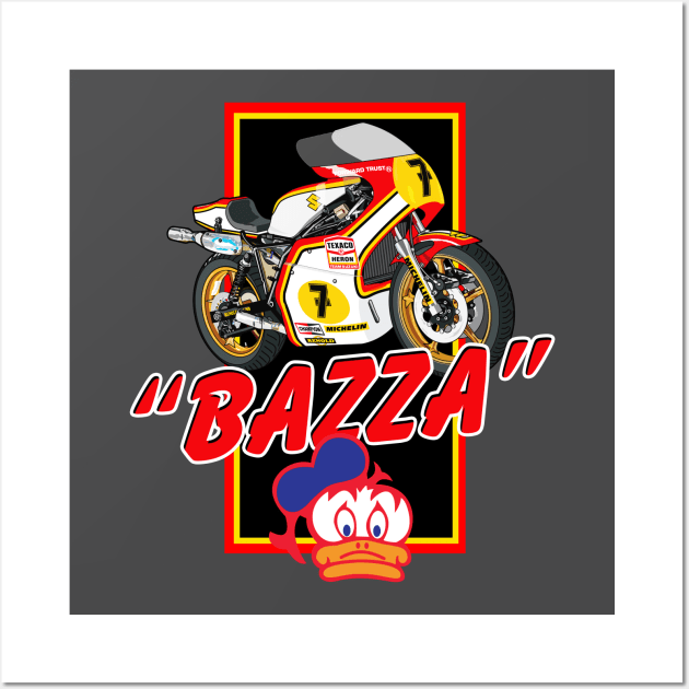 Bazza Wall Art by Limey_57